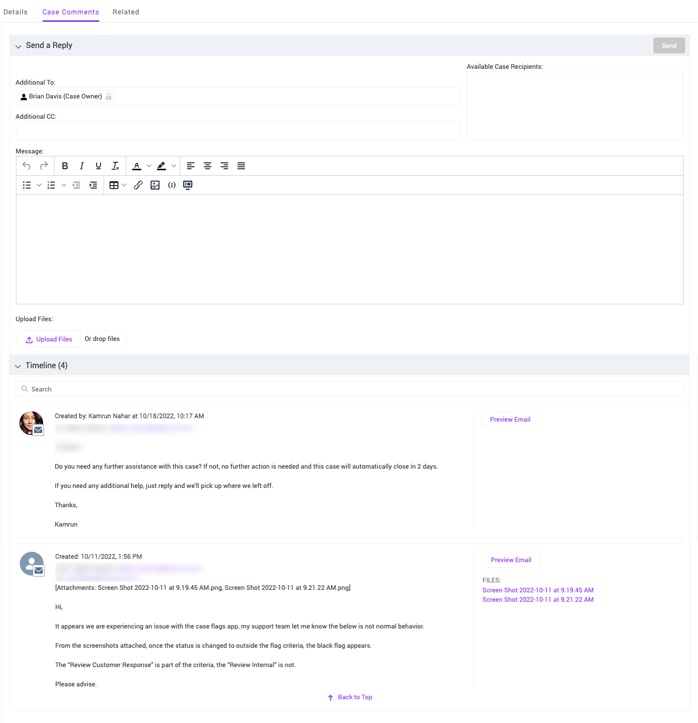 Reply & Timeline component.png
