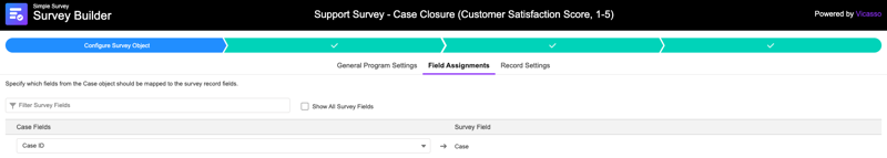 default field
