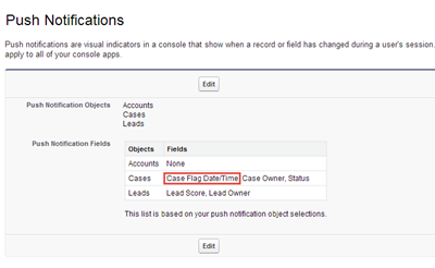 Push Notifications screenshot